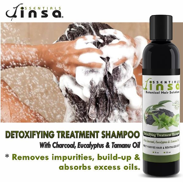 Essentials Jinsa: Detoxifying Treatment Shampoo – Image 3