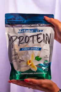 Xooma MetaboWize™ Protein Fiber Shake – Lean Muscle & Weight Management Support – Image 1