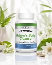 MetaboWize Nature’s Body Cleanse by Xooma – Gentle Detox & Digestive Support – Image 1