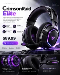 CrimsonRaid Elite – Image 1