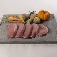 Varkens Filet lap (gemarineerd) (150 gr) – Afbeelding 1