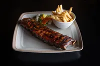 Varkens spareribs 700gr – Afbeelding 1