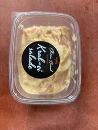 Krab ei salade 200gr – Afbeelding 1