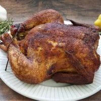 Whole Smoked Chicken – Image 1