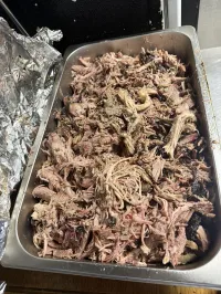 Smoked Pulled Pork (sold by pound) – Image 1