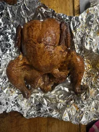 Whole Smoked Chicken – Image 1