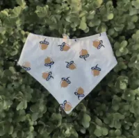 Chasing Squirrels Dog Bandana with Snaps – Image 2