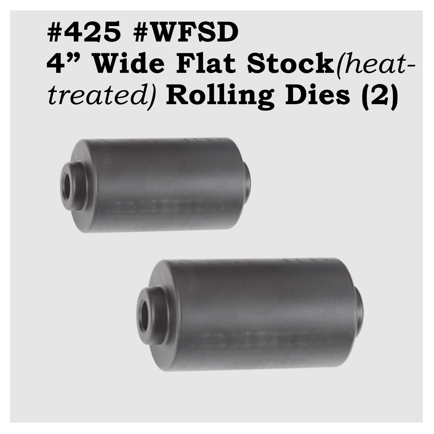 #425-ST - 4" Large Straight Tracking Arch & Ring Roller – Image 2