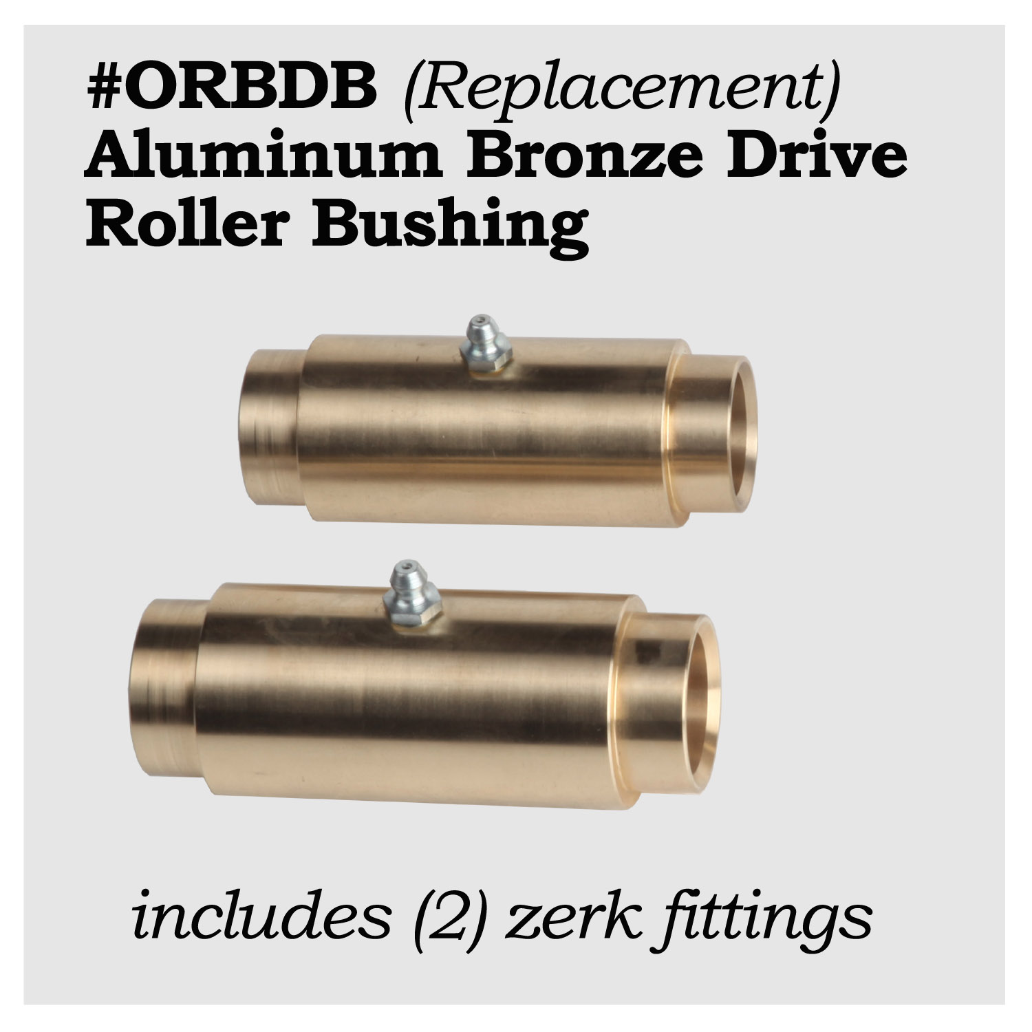 #ORBDB - ORB Drive Roller Bushings (Set of 2) – Image 1