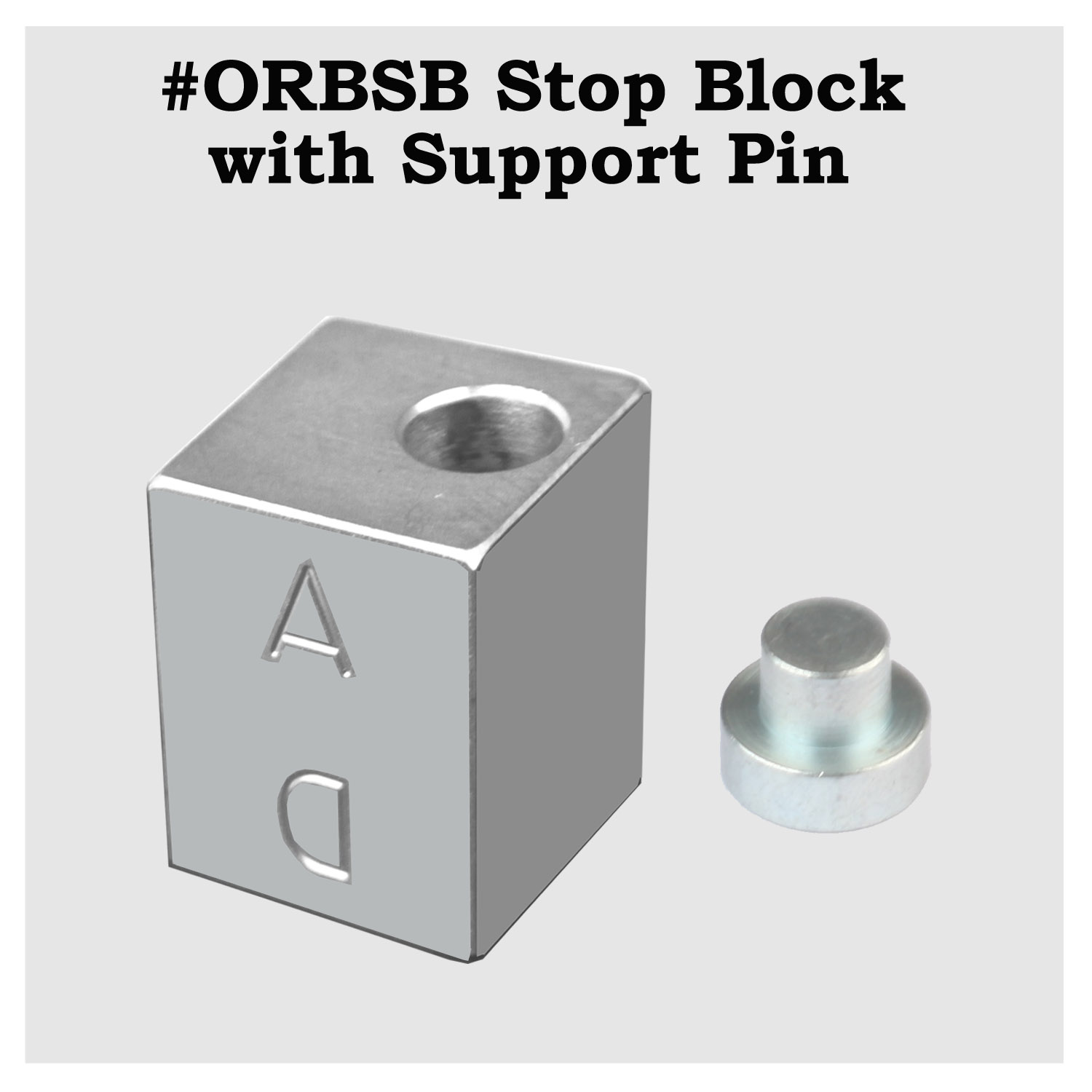 #ORBSB - Stop Block (Letter position is engraved) – Image 1