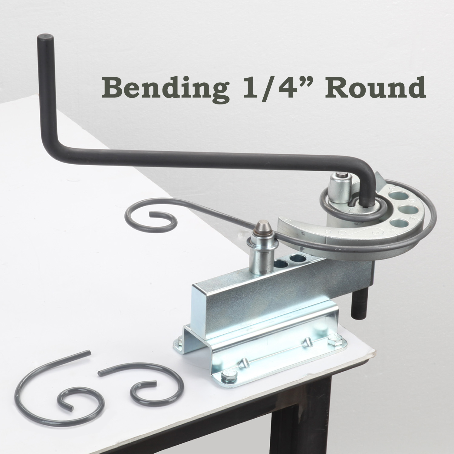 #BMSFES - Bench Mount Scroll Bender, Enlarger Project Idea Book, Instruction Manual and Wall Scroll Sizing Chart – Image 5