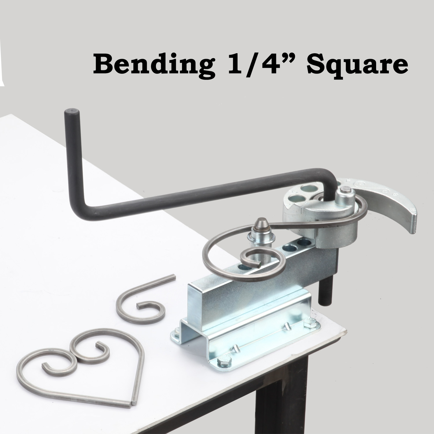 #BMSFES - Bench Mount Scroll Bender, Enlarger Project Idea Book, Instruction Manual and Wall Scroll Sizing Chart – Image 6