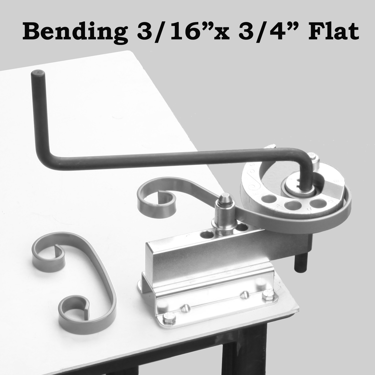 #BMSFES - Bench Mount Scroll Bender, Enlarger Project Idea Book, Instruction Manual and Wall Scroll Sizing Chart – Image 8