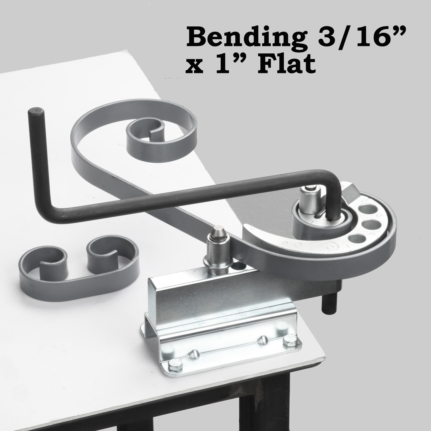 #BMSFES - Bench Mount Scroll Bender, Enlarger Project Idea Book, Instruction Manual and Wall Scroll Sizing Chart – Image 9