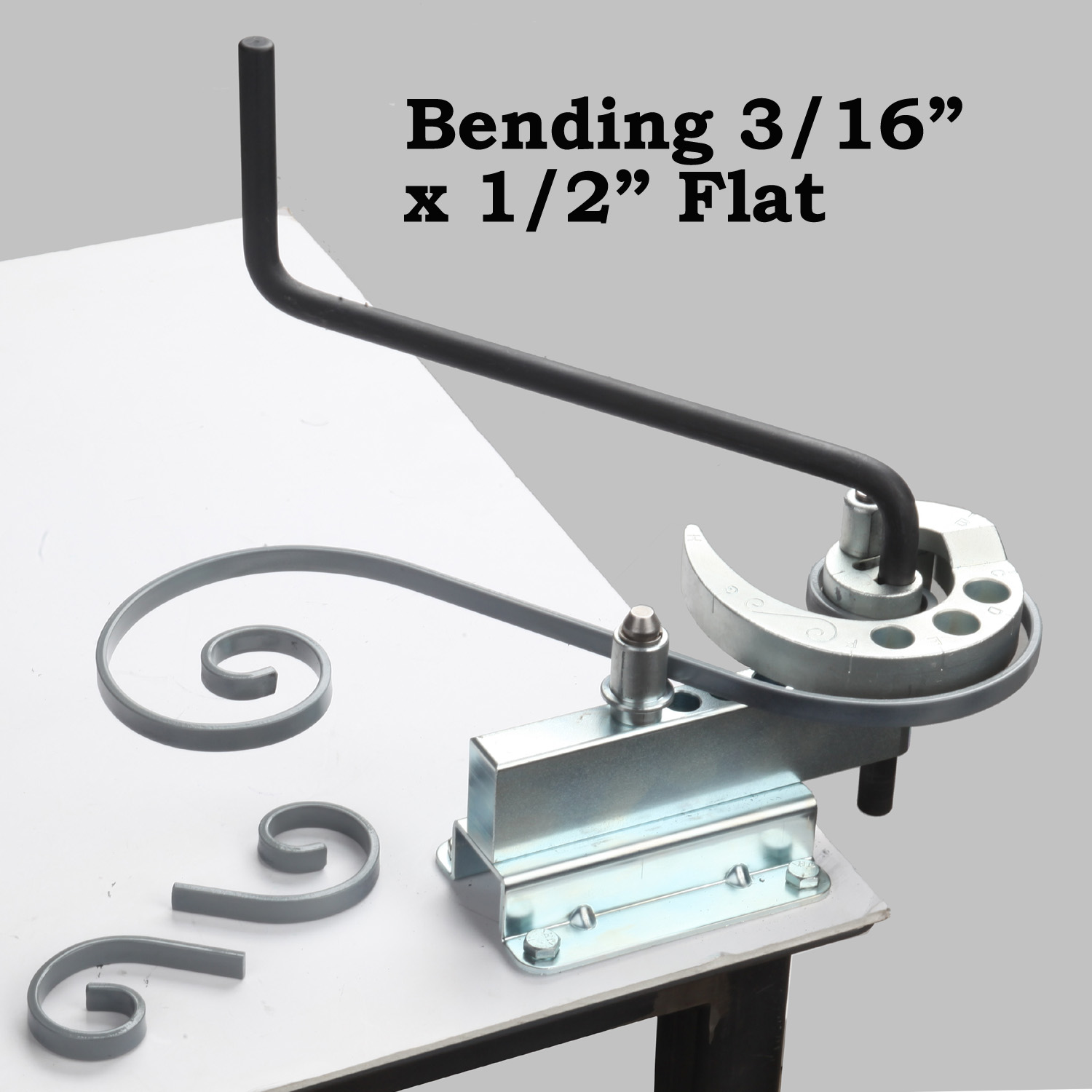 #BMSFES - Bench Mount Scroll Bender, Enlarger Project Idea Book, Instruction Manual and Wall Scroll Sizing Chart – Image 7
