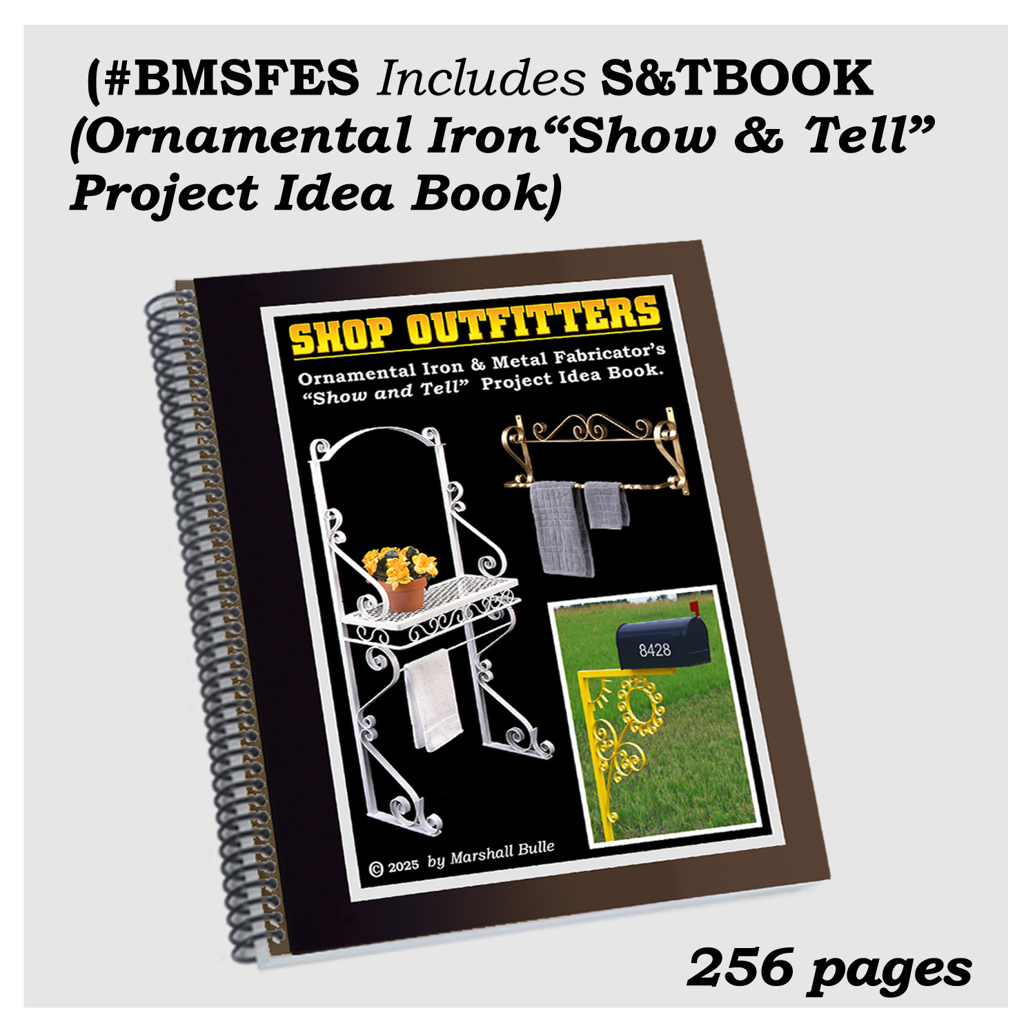 #BMSFES - Bench Mount Scroll Bender, Enlarger Project Idea Book, Instruction Manual and Wall Scroll Sizing Chart – Image 2