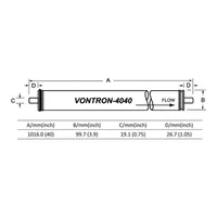 Vontron ULP21-4040 Reverse Osmosis Membrane – Image 2