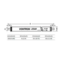 Vontron LP21-2540 Reverse Osmosis Membrane – Image 2