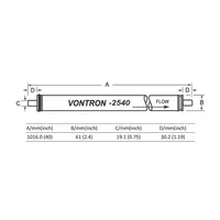 Vontron ULP21-2540 Reverse Osmosis Membrane – Image 2