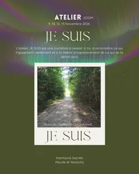 Atelier JE SUIS Novembre 2026-2027 – Image 1
