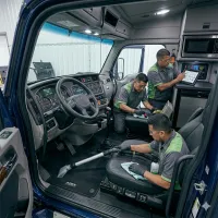 Interior Trailer Cleanouts and Wash – Image 1