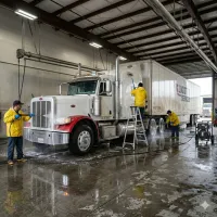 Basic Exterior Trailer Wash – Image 1