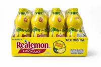 Realemon Jus de citron 12/cs – Image 1