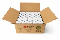 Papier Thermique 3" X 225' – Image 1