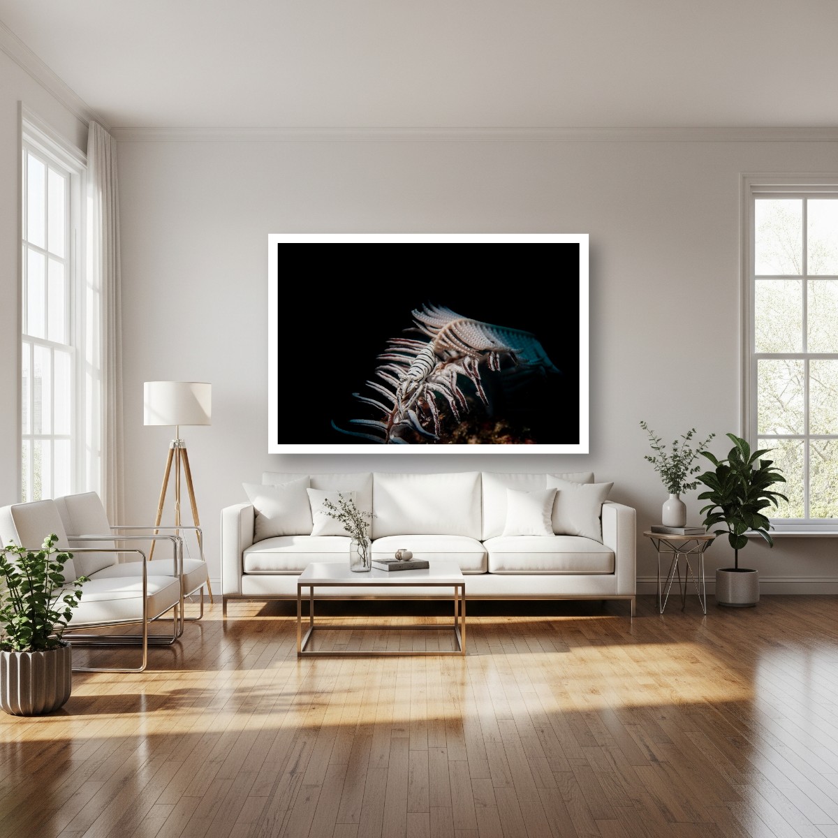 Beneath the Dark: the Crinoid's Embrace – Image 5