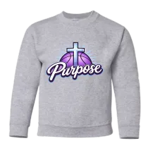 Purpose Youth Crewneck  – Image 2