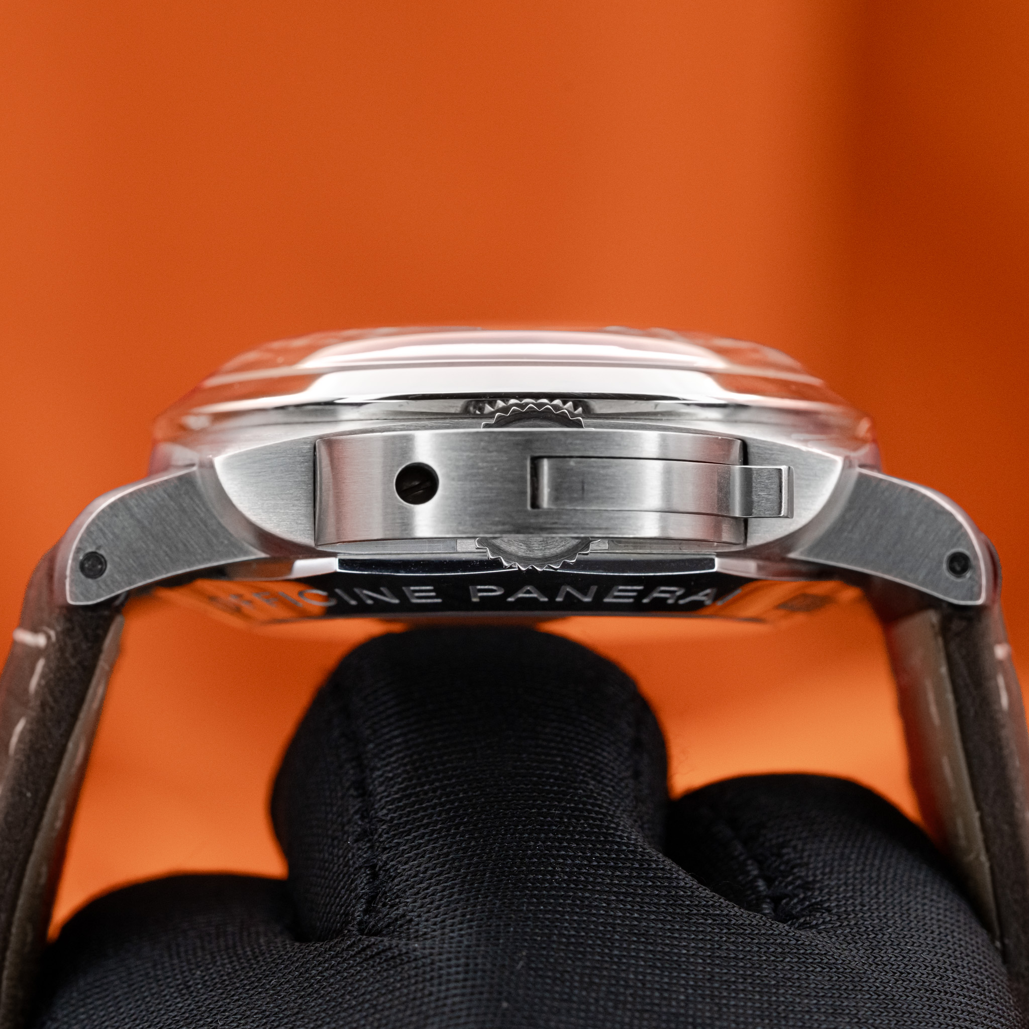 Panerai Luminor 8 Days GMT PAM00233 – Complete Set in Good Condition! – Image 9