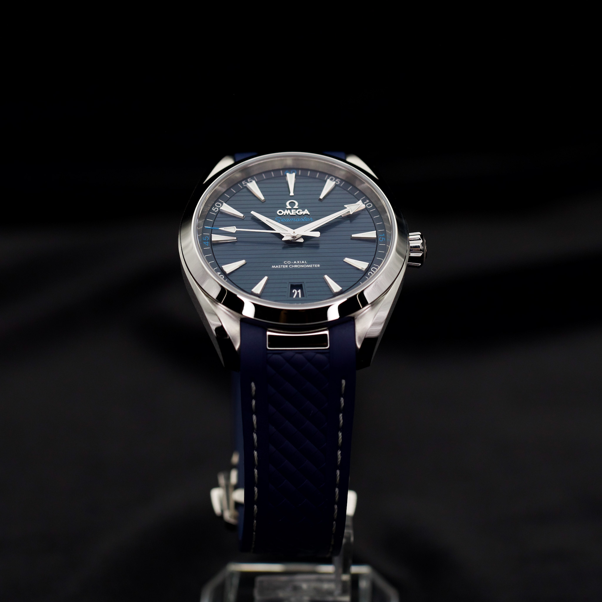 Omega Seamaster Aqua Terra 220.12.41.21.03.001 – Complete Set in Mint Condition! – Image 9