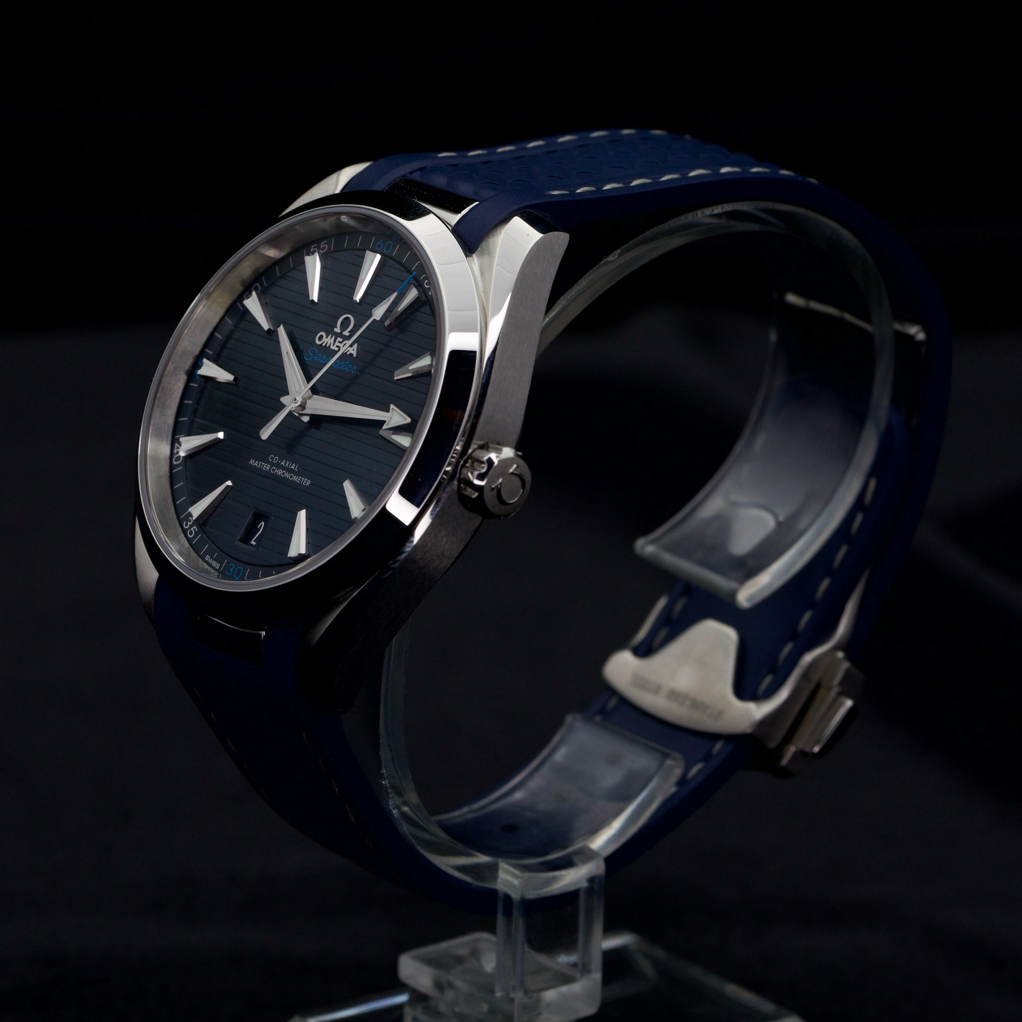 Omega Seamaster Aqua Terra 220.12.41.21.03.001 – Complete Set in Mint Condition! – Image 6