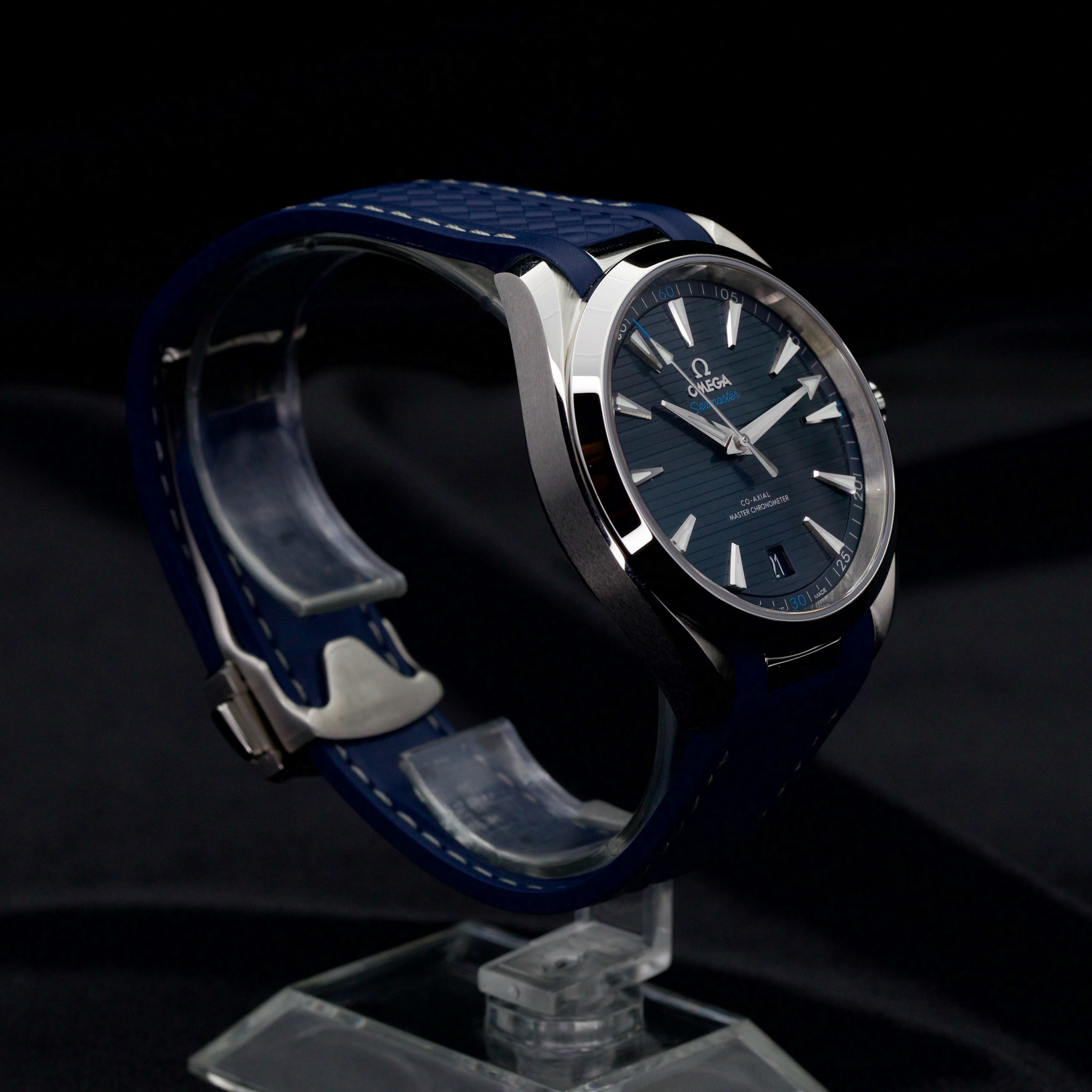 Omega Seamaster Aqua Terra 220.12.41.21.03.001 – Complete Set in Mint Condition! – Image 3