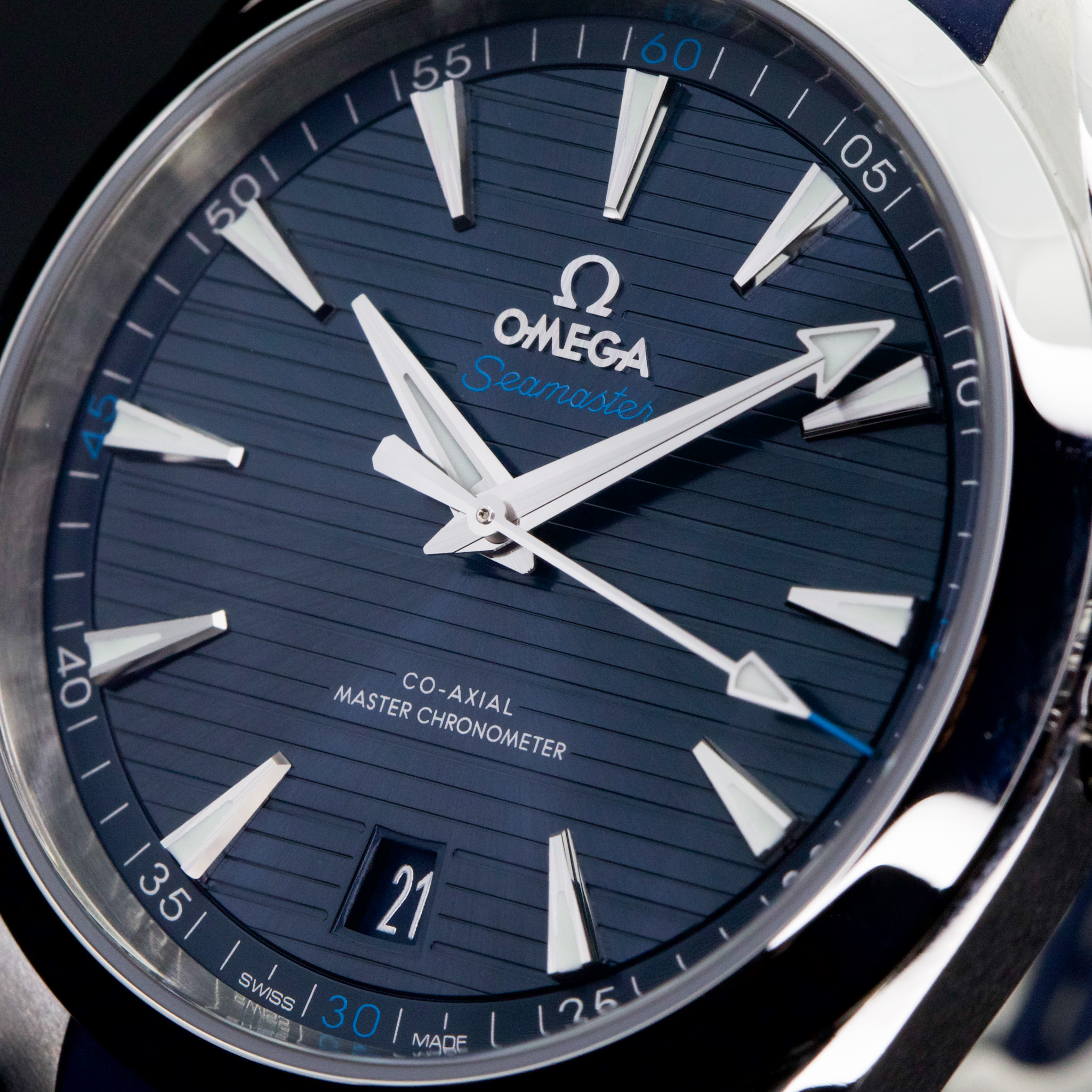 Omega Seamaster Aqua Terra 220.12.41.21.03.001 – Complete Set in Mint Condition! – Image 8