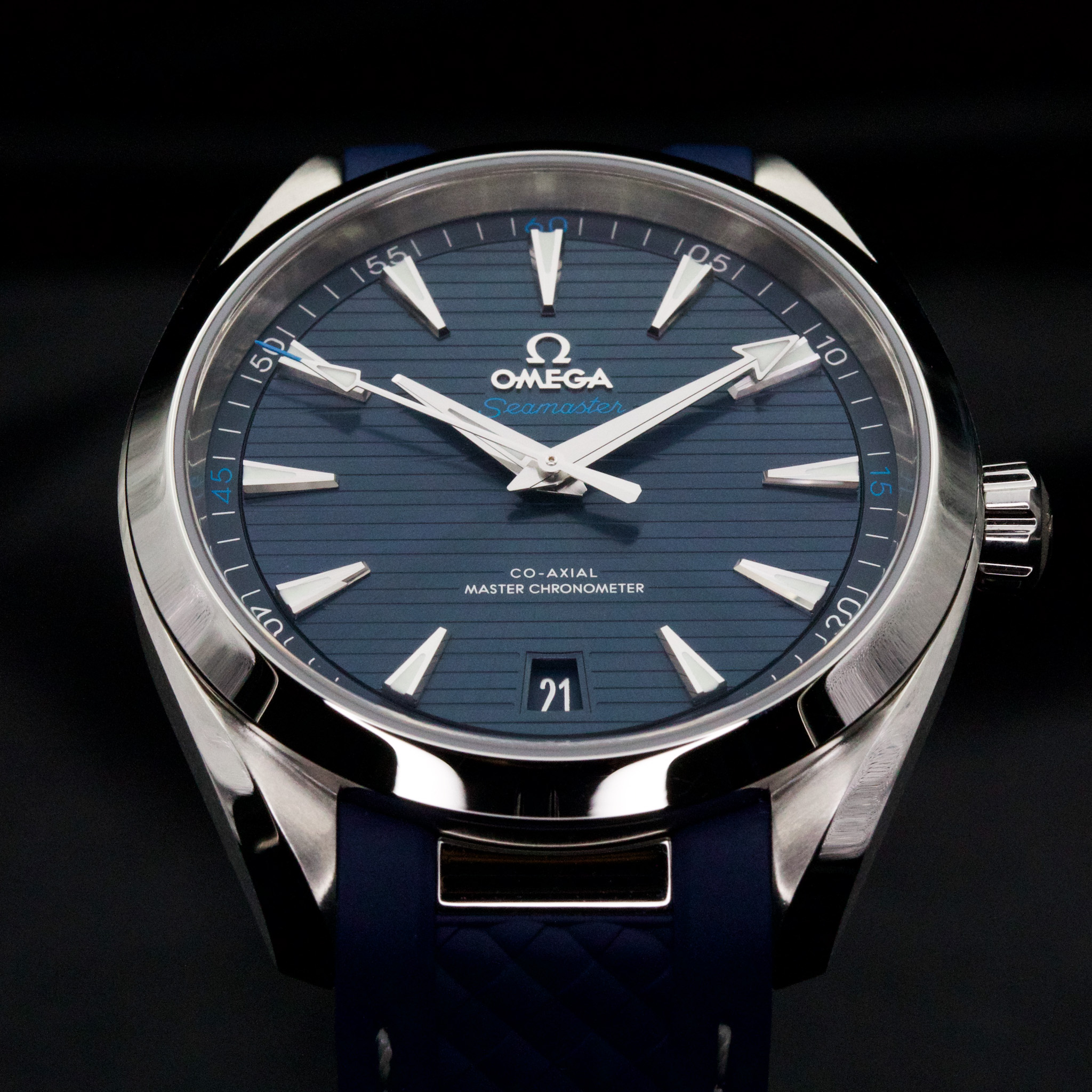 Omega Seamaster Aqua Terra 220.12.41.21.03.001 – Complete Set in Mint Condition! – Image 10