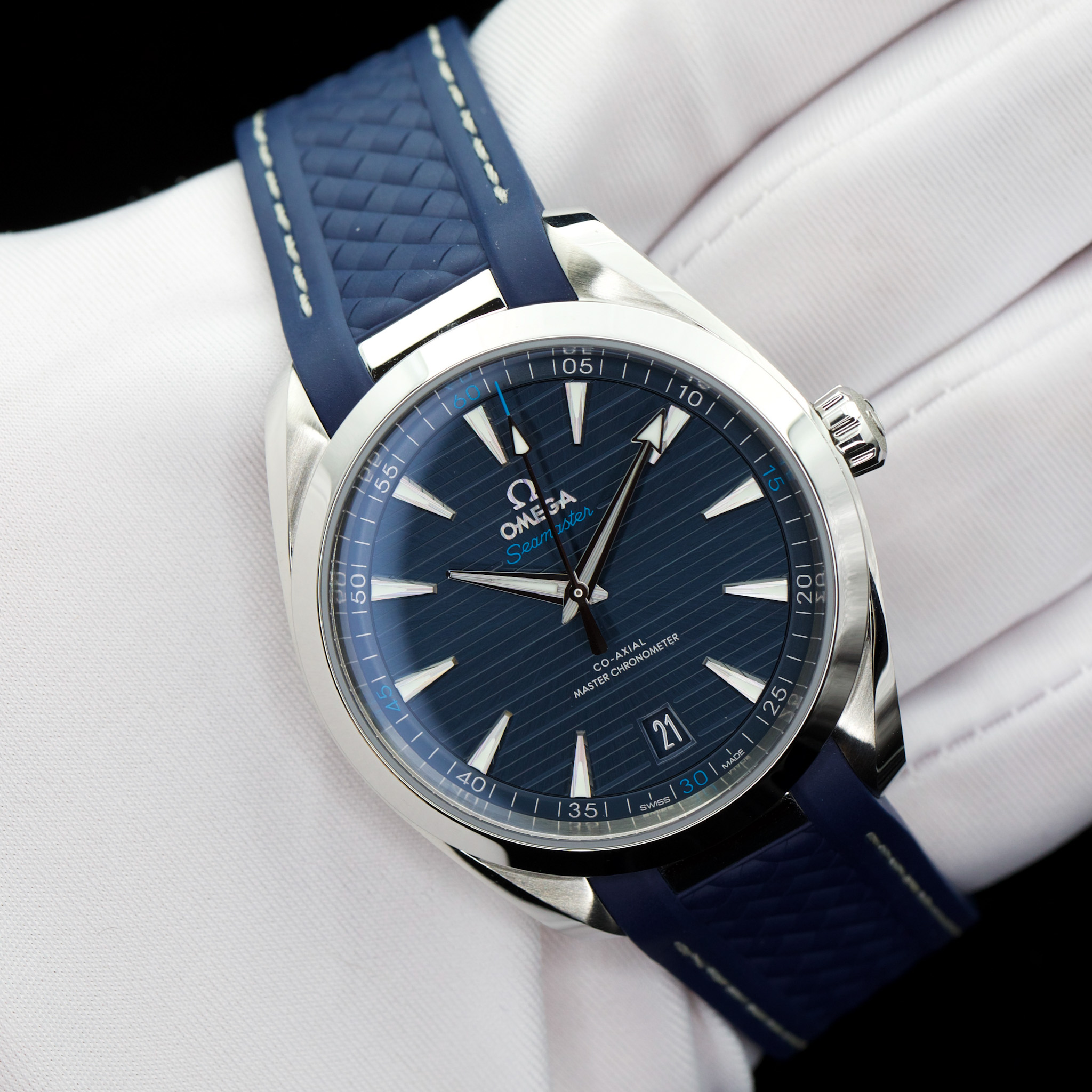 Omega Seamaster Aqua Terra 220.12.41.21.03.001 – Complete Set in Mint Condition! – Image 23