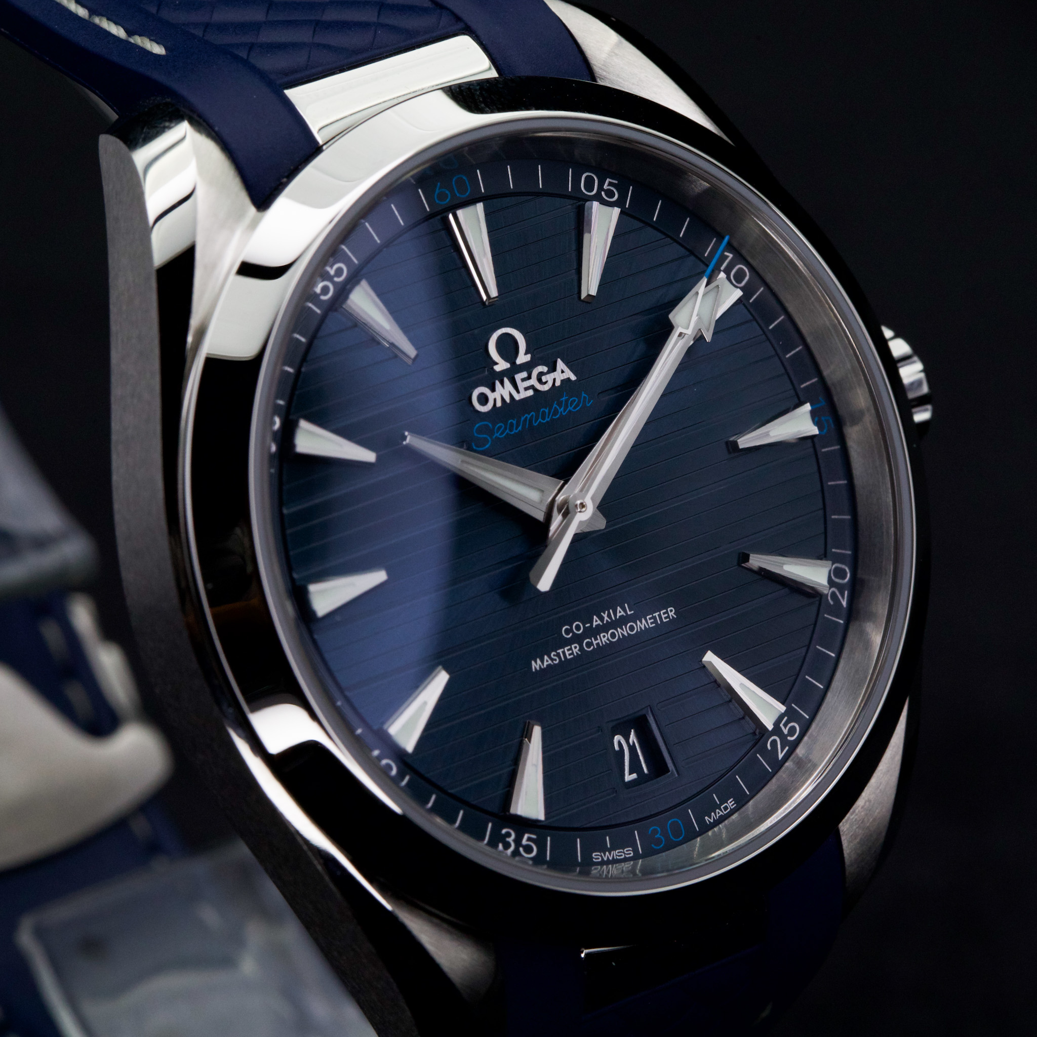 Omega Seamaster Aqua Terra 220.12.41.21.03.001 – Complete Set in Mint Condition! – Image 4