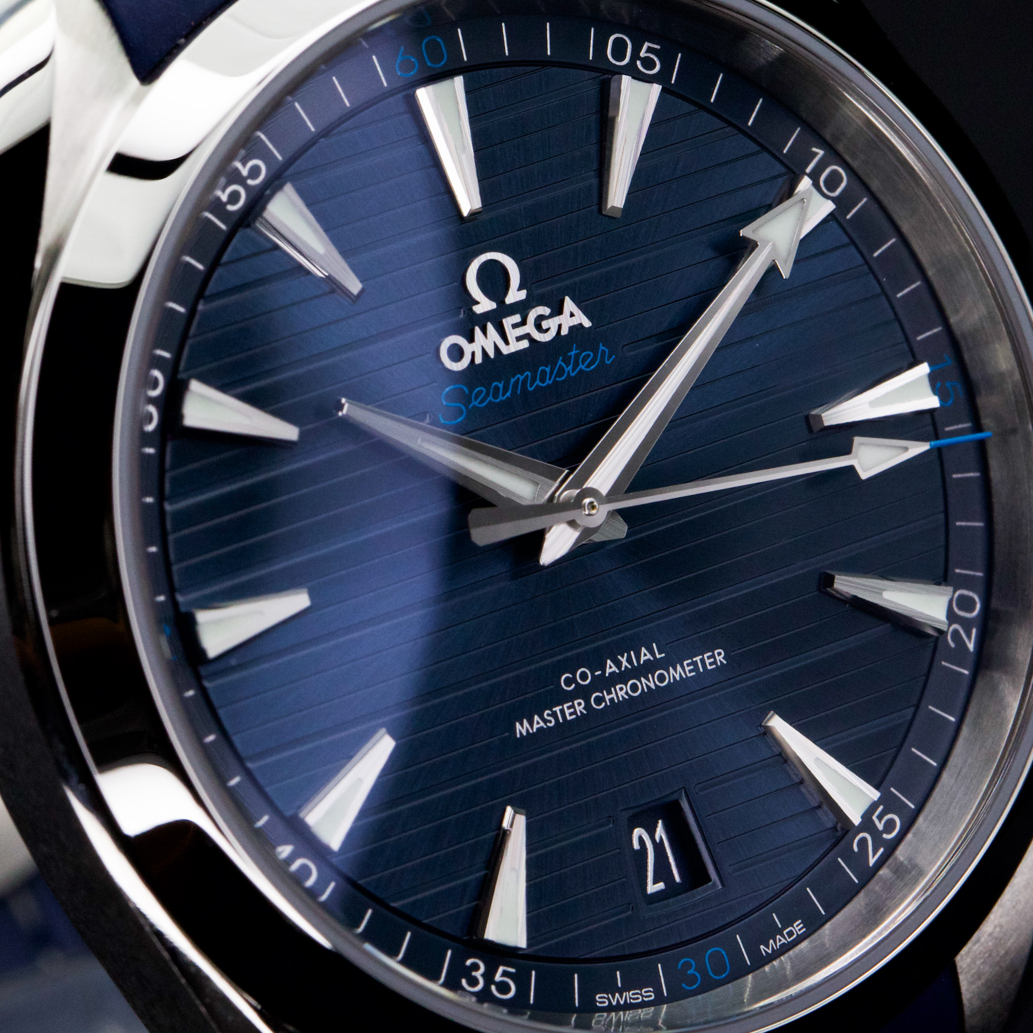 Omega Seamaster Aqua Terra 220.12.41.21.03.001 – Complete Set in Mint Condition! – Image 5