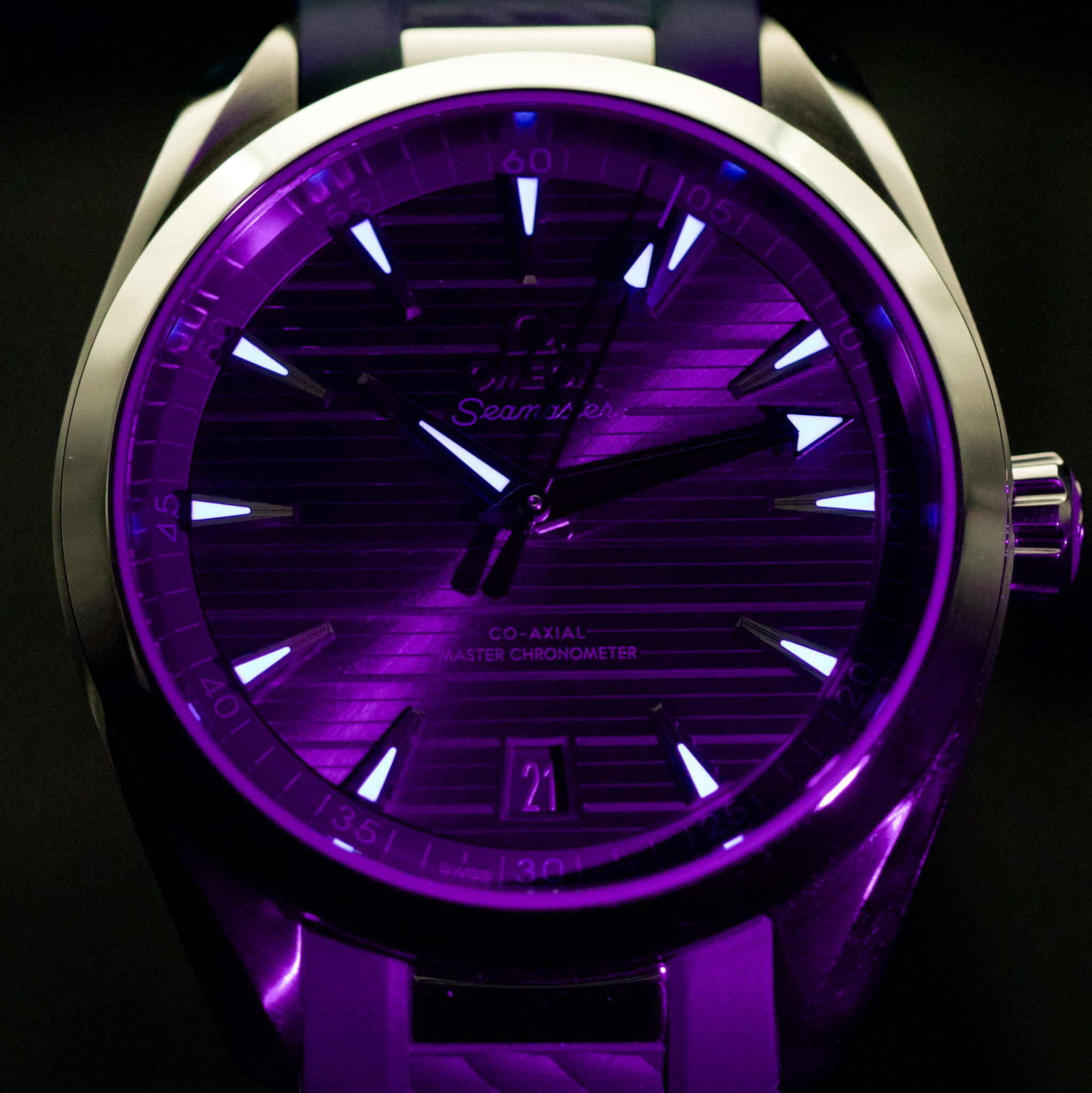 Omega Seamaster Aqua Terra 220.12.41.21.03.001 – Complete Set in Mint Condition! – Image 16