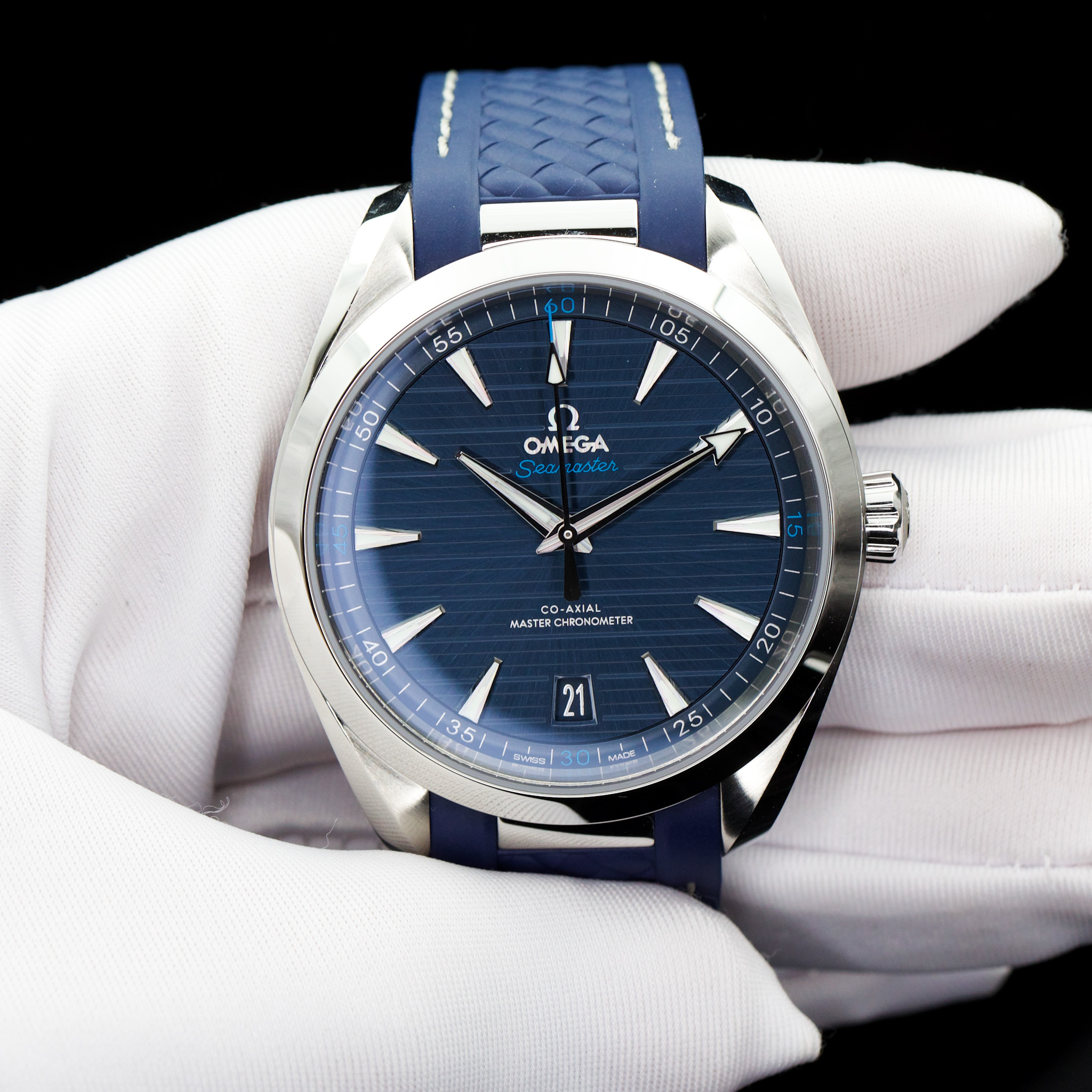 Omega Seamaster Aqua Terra 220.12.41.21.03.001 – Complete Set in Mint Condition! – Image 13