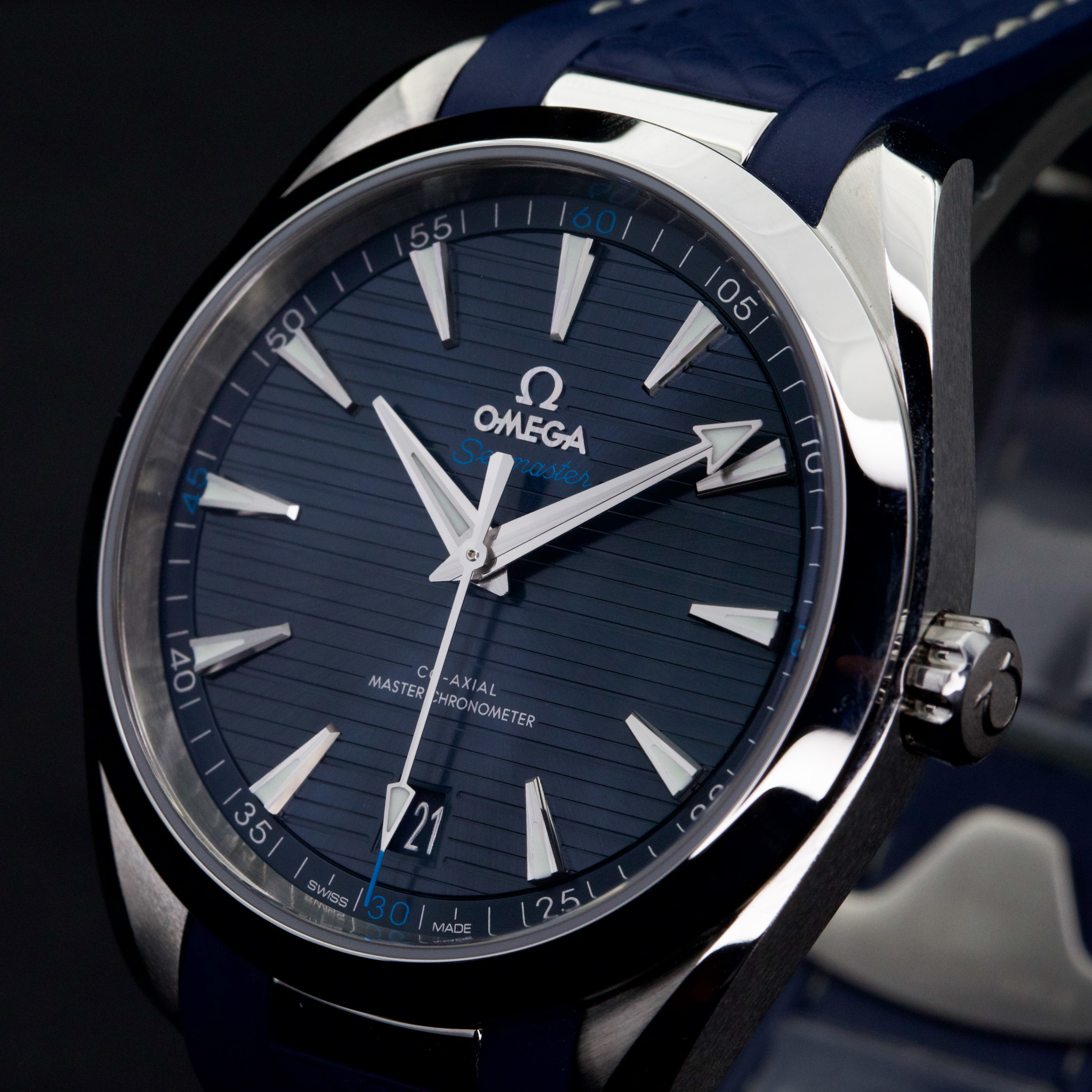 Omega Seamaster Aqua Terra 220.12.41.21.03.001 – Complete Set in Mint Condition! – Image 7