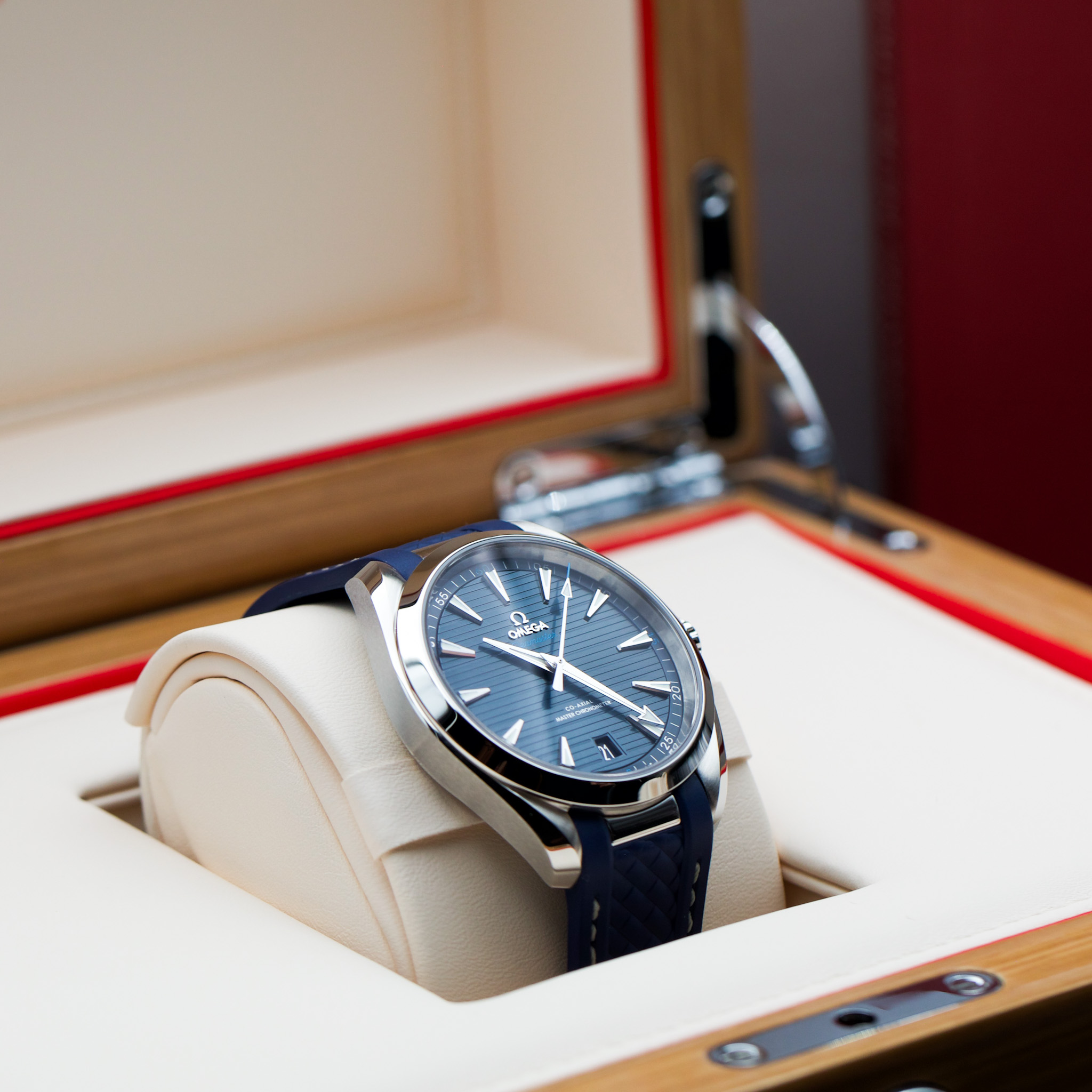 Omega Seamaster Aqua Terra 220.12.41.21.03.001 – Complete Set in Mint Condition! – Image 26