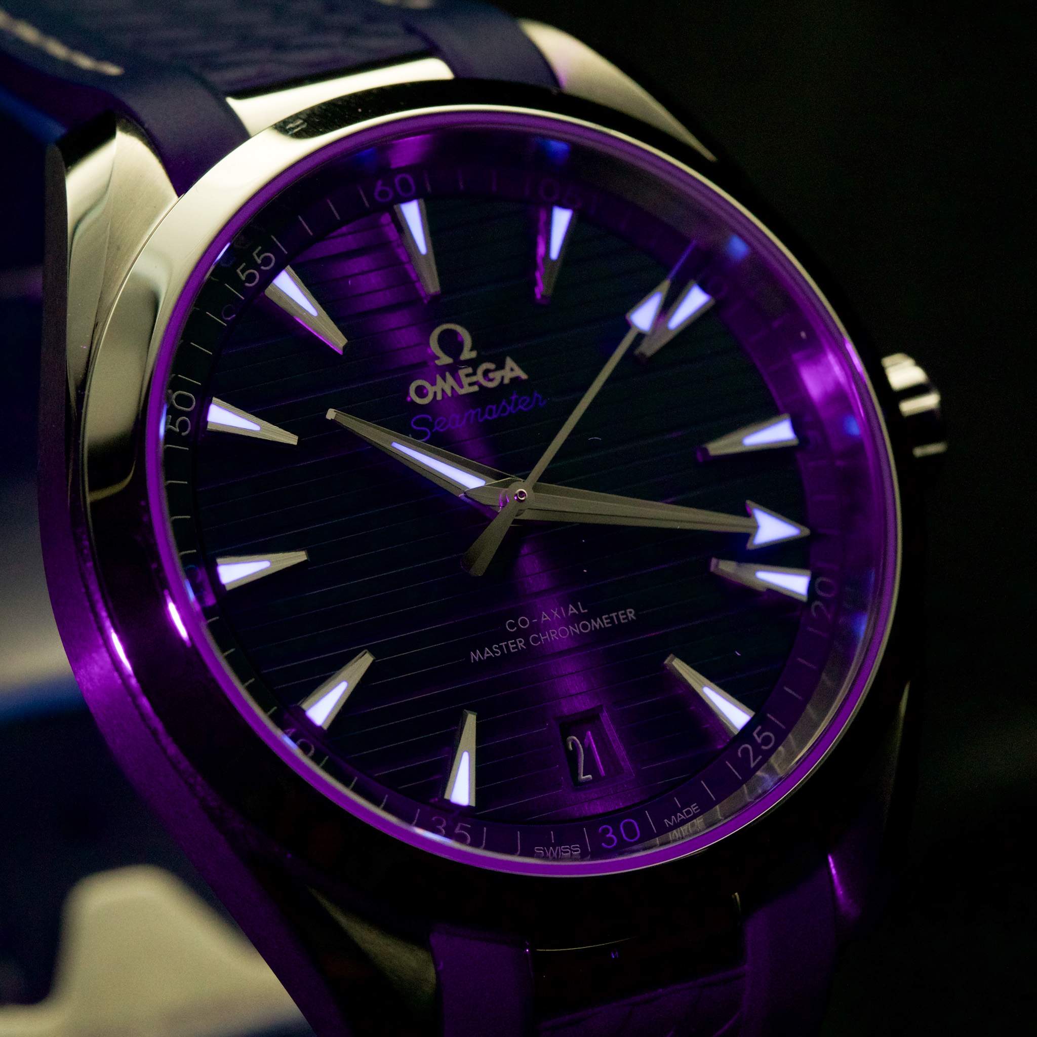 Omega Seamaster Aqua Terra 220.12.41.21.03.001 – Complete Set in Mint Condition! – Image 15