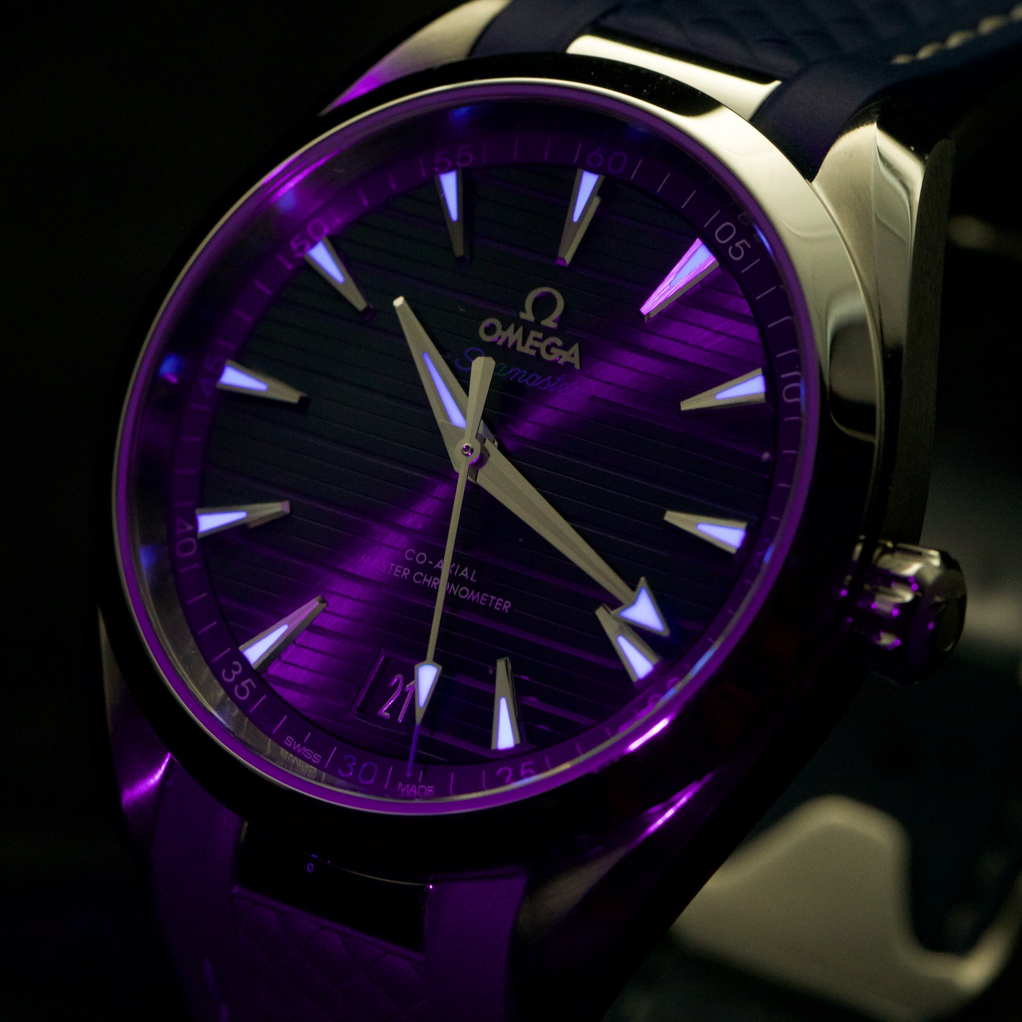 Omega Seamaster Aqua Terra 220.12.41.21.03.001 – Complete Set in Mint Condition! – Image 14