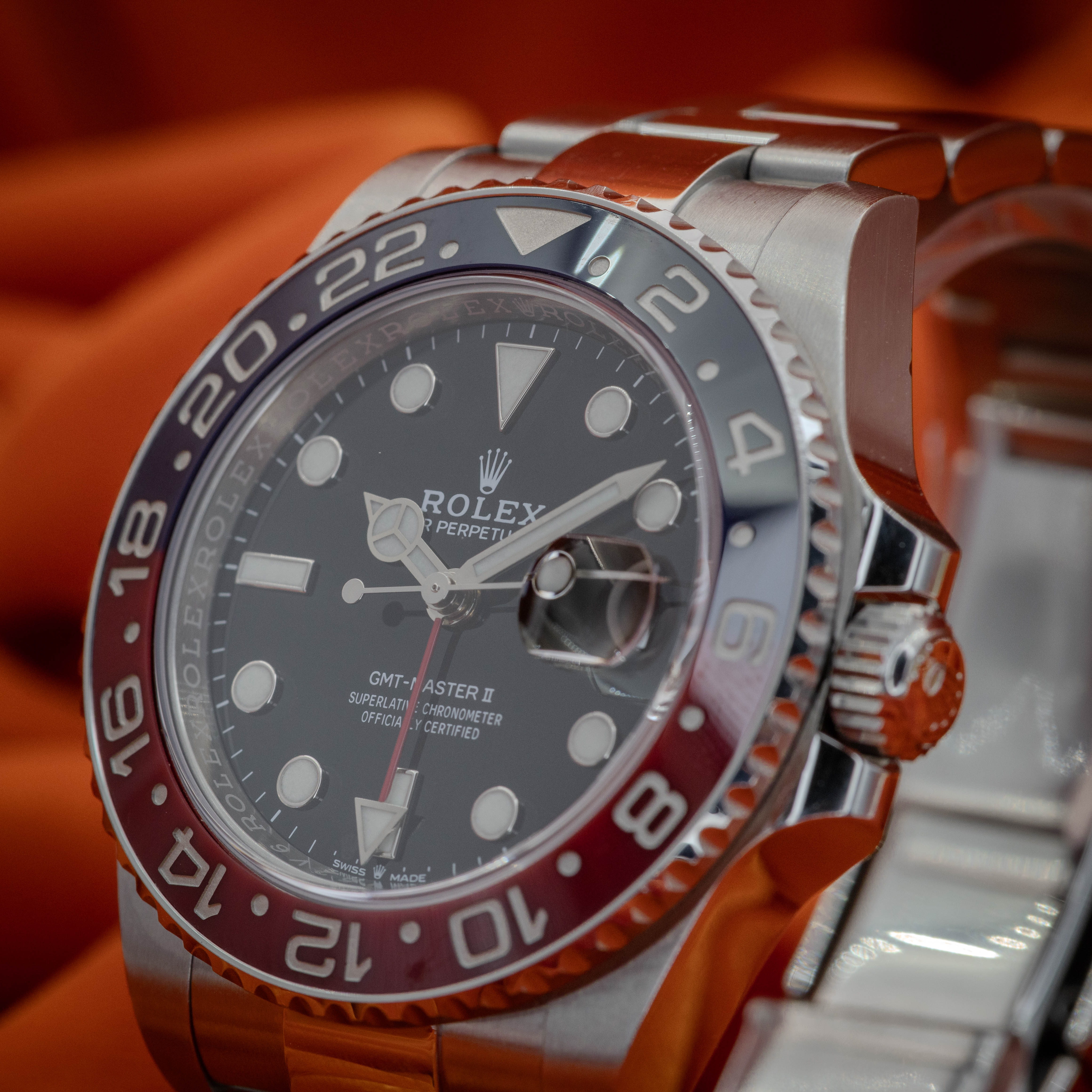 Rolex GMT-Master II “Pepsi” 126710BLRO – Complete Set in Good Condition! – Image 6
