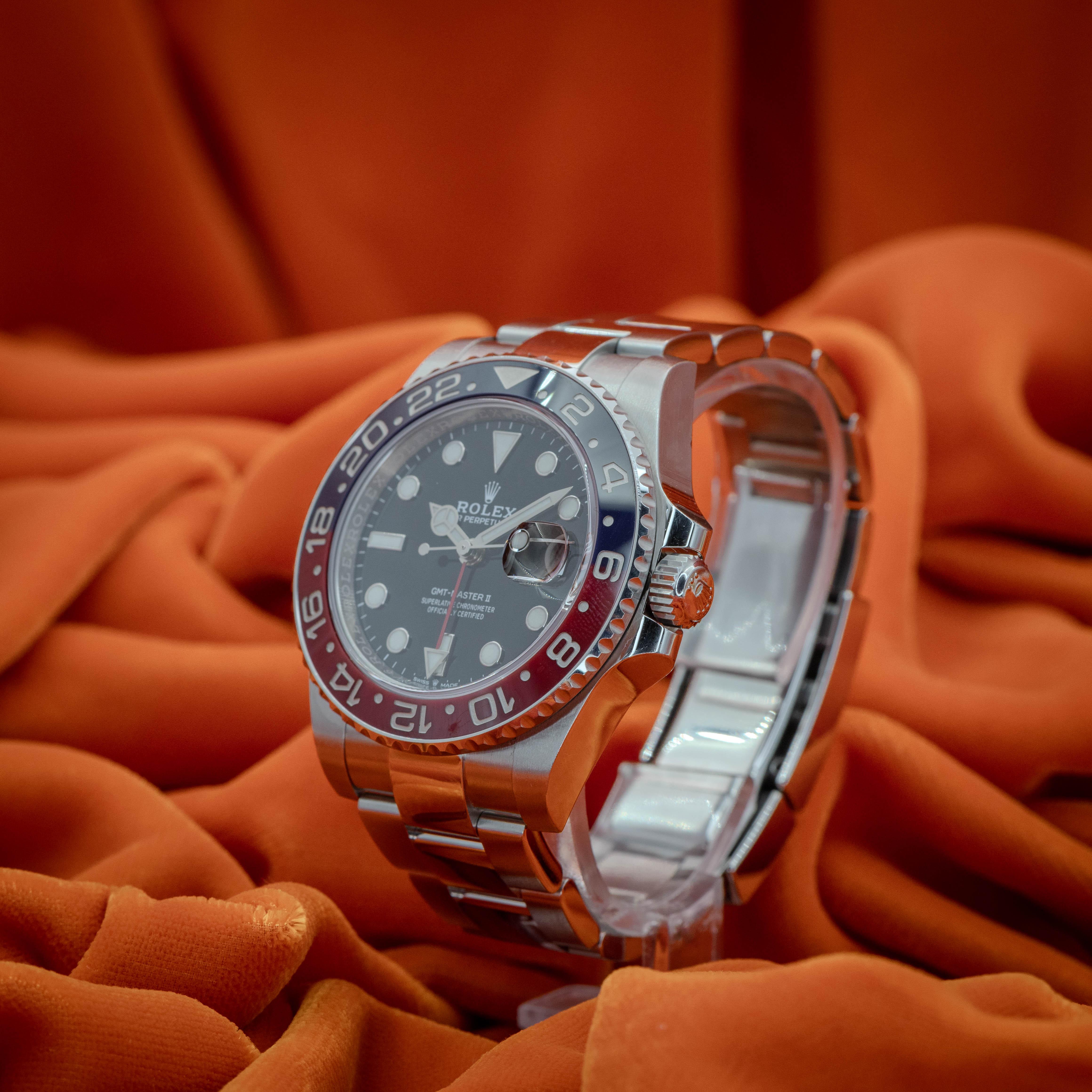 Rolex GMT-Master II “Pepsi” 126710BLRO – Complete Set in Good Condition! – Image 5