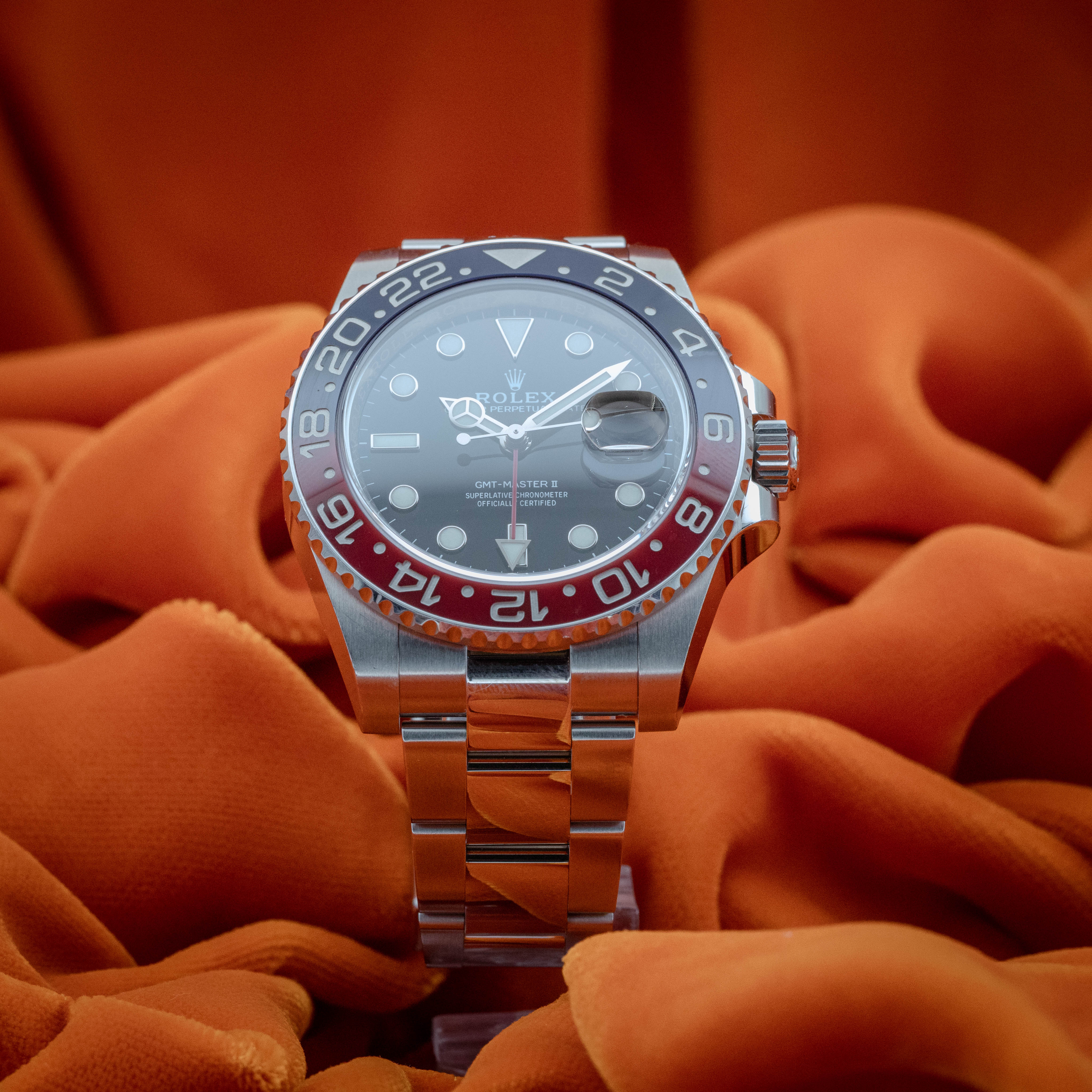 Rolex GMT-Master II “Pepsi” 126710BLRO – Complete Set in Good Condition! – Image 11