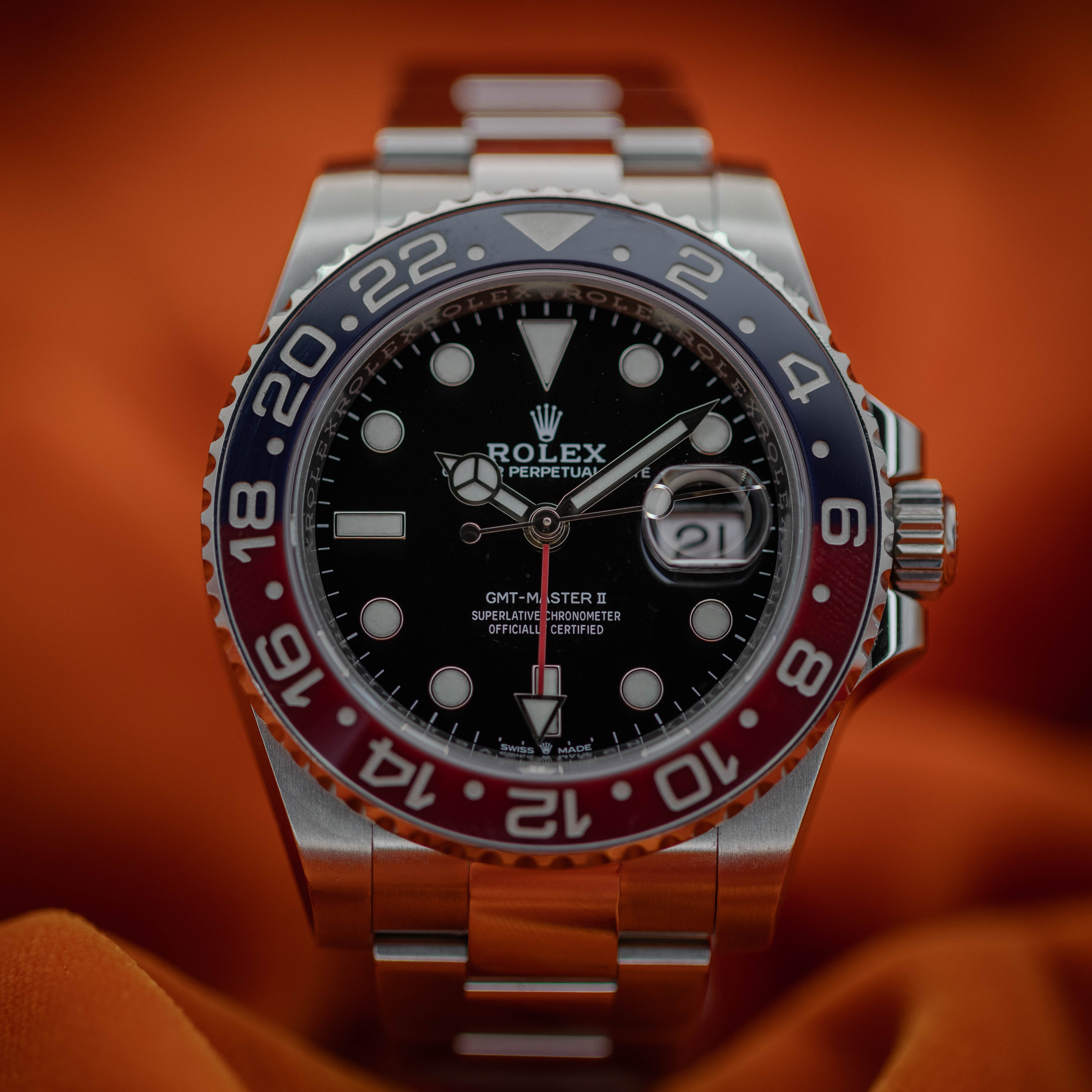 Rolex GMT-Master II “Pepsi” 126710BLRO – Complete Set in Good Condition! – Image 9