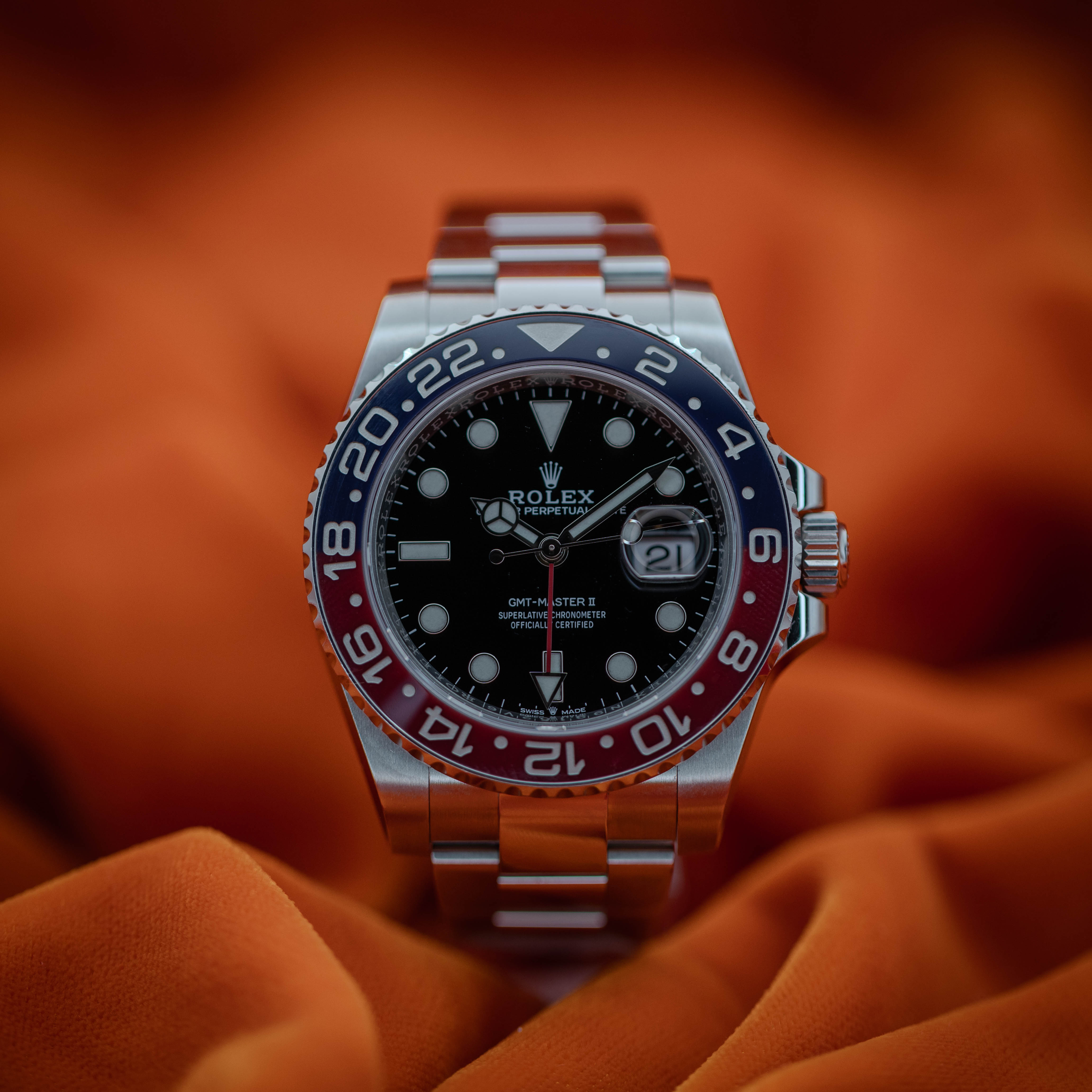 Rolex GMT-Master II “Pepsi” 126710BLRO – Complete Set in Good Condition! – Image 10